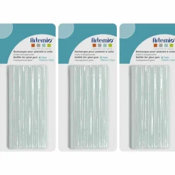 ARTEMIO - 36 recharges pistolet à colle - 7 x 100 mm