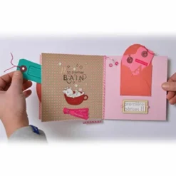 ARTEMIO - 200 étiquettes de couleur avec fil métallique