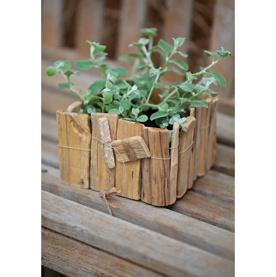 ARTEMIO - Blocs bois flotté rectangulaires 500 g