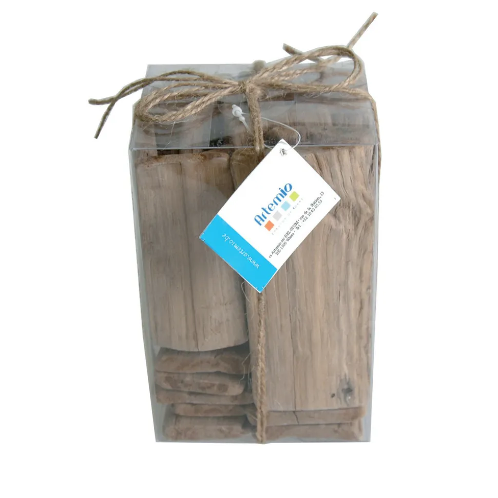 ARTEMIO - Blocs bois flotté rectangulaires 500 g