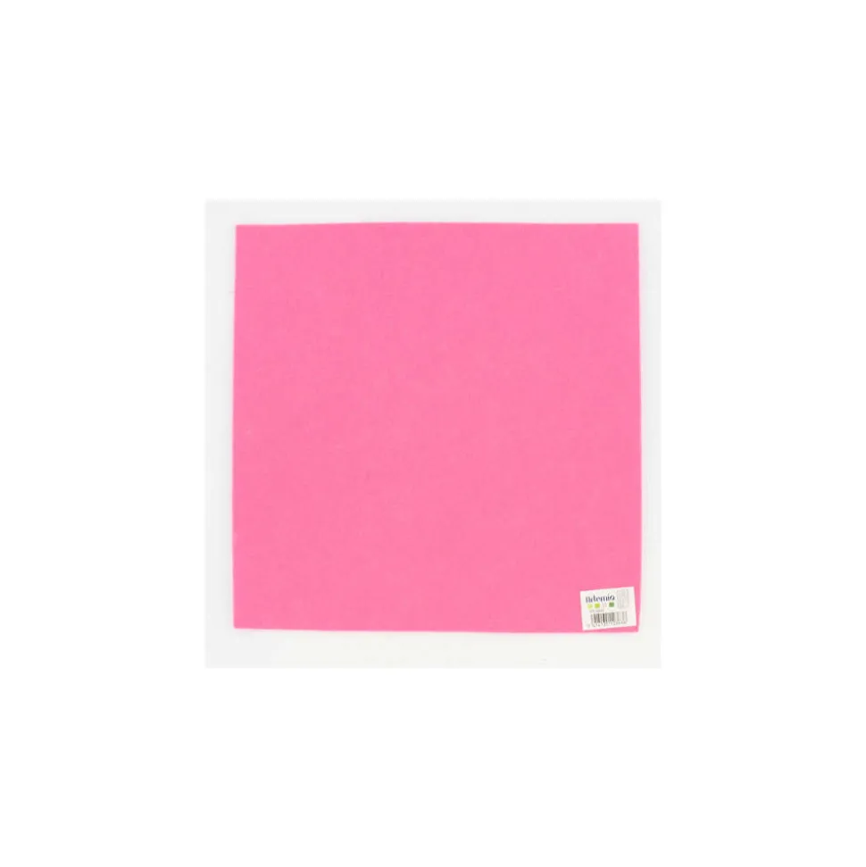 ARTEMIO - Coupon de feutrine 30x30cm Ep. 2mm - Rose