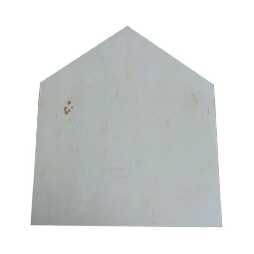 ARTEMIO - Etagère en bois maison 35 x 30 x 10 cm