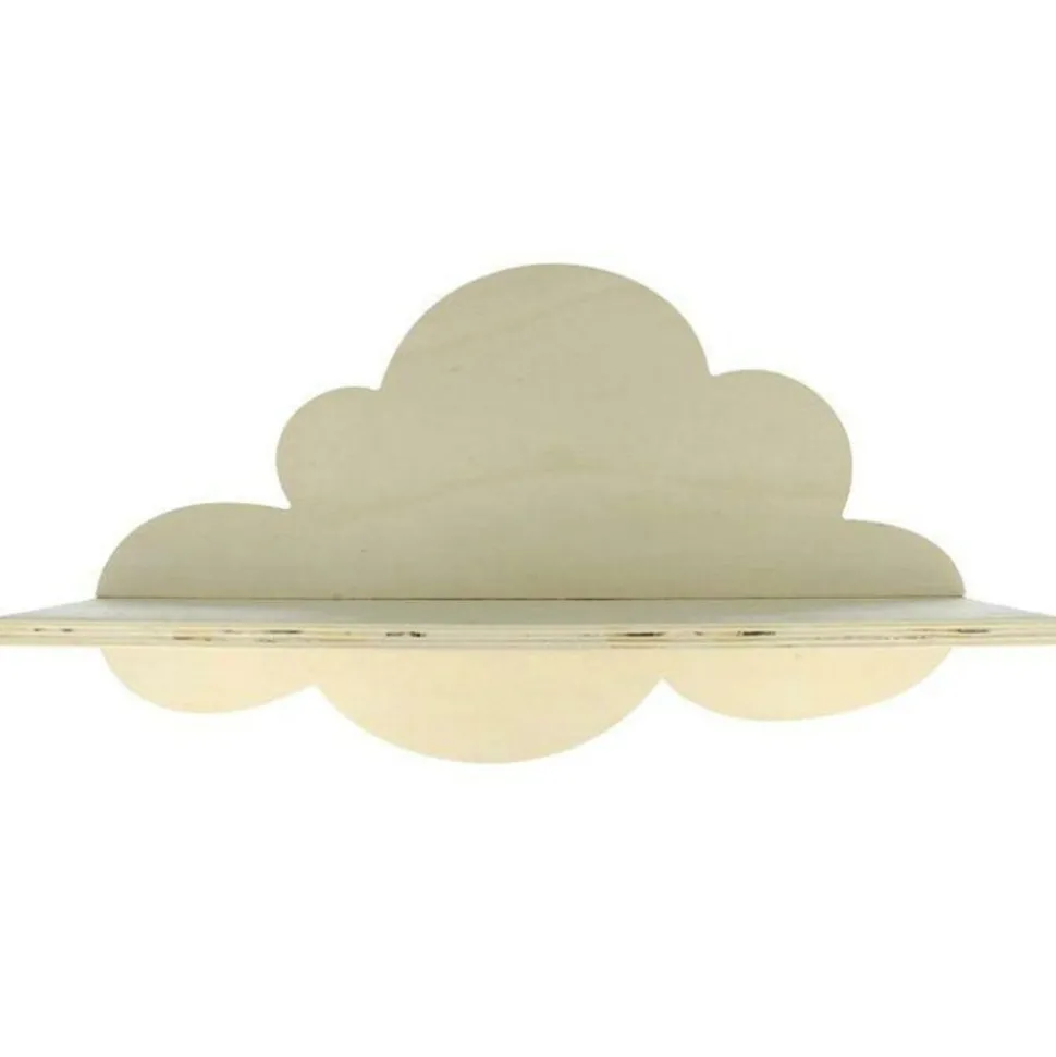 ARTEMIO - Etagère en bois nuage 39 cm