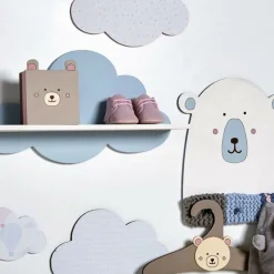 ARTEMIO - Etagère en bois nuage 39 cm