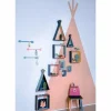 ARTEMIO - Grande étagère tipi à décorer 45 cm