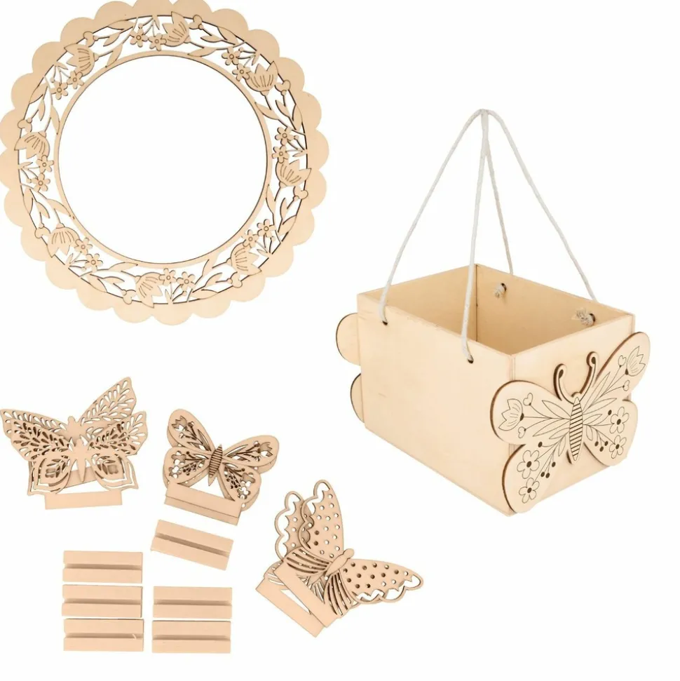 ARTEMIO - Kit déco de table fleurie