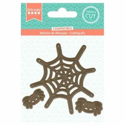 ARTEMIO - Matrice de découpe et d'embossage - araignées