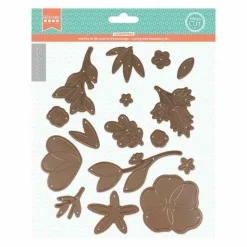 ARTEMIO - Matrice de découpe - on my way - fleurs