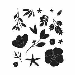 ARTEMIO - Matrice de découpe - on my way - fleurs