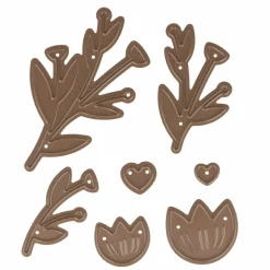 ARTEMIO - Matrice de découpe fleurs