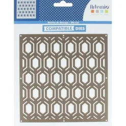 ARTEMIO - Matrice de découpe - hexagones 14 cm