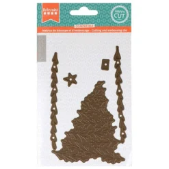 ARTEMIO - Matrice de découpe et d'embossage 9,5 cm - sapin