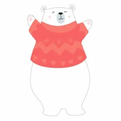 ARTEMIO - Matrice de découpe et d'embossage - ours