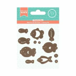 ARTEMIO - Matrice de découpe - poissons