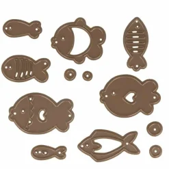 ARTEMIO - Matrice de découpe - poissons