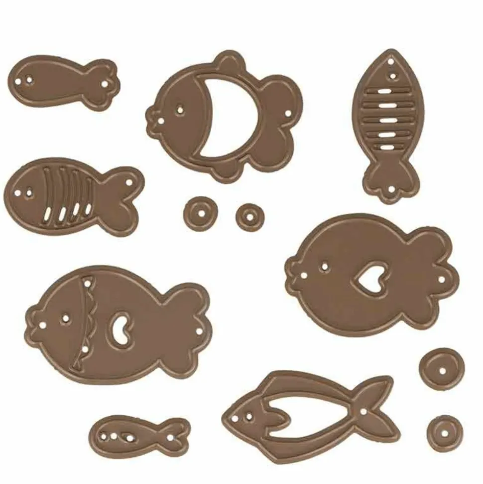 ARTEMIO - Matrice de découpe - poissons