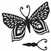 ARTEMIO - Matrice de découpe papillon