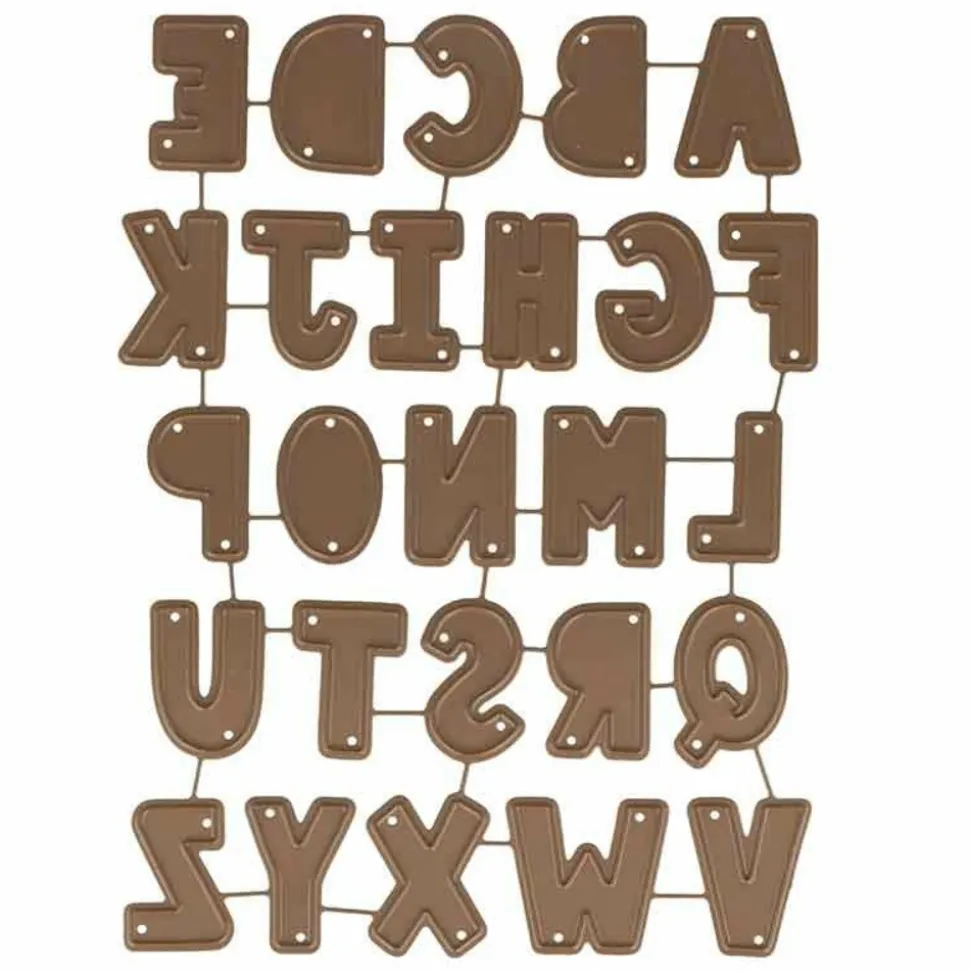 ARTEMIO - Matrice de découpe - alphabet