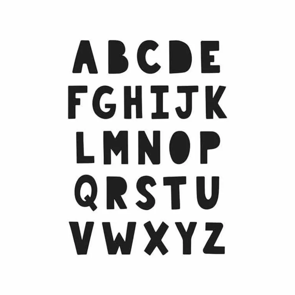 ARTEMIO - Matrice de découpe - alphabet