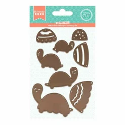 ARTEMIO - Matrice de découpe - tortues