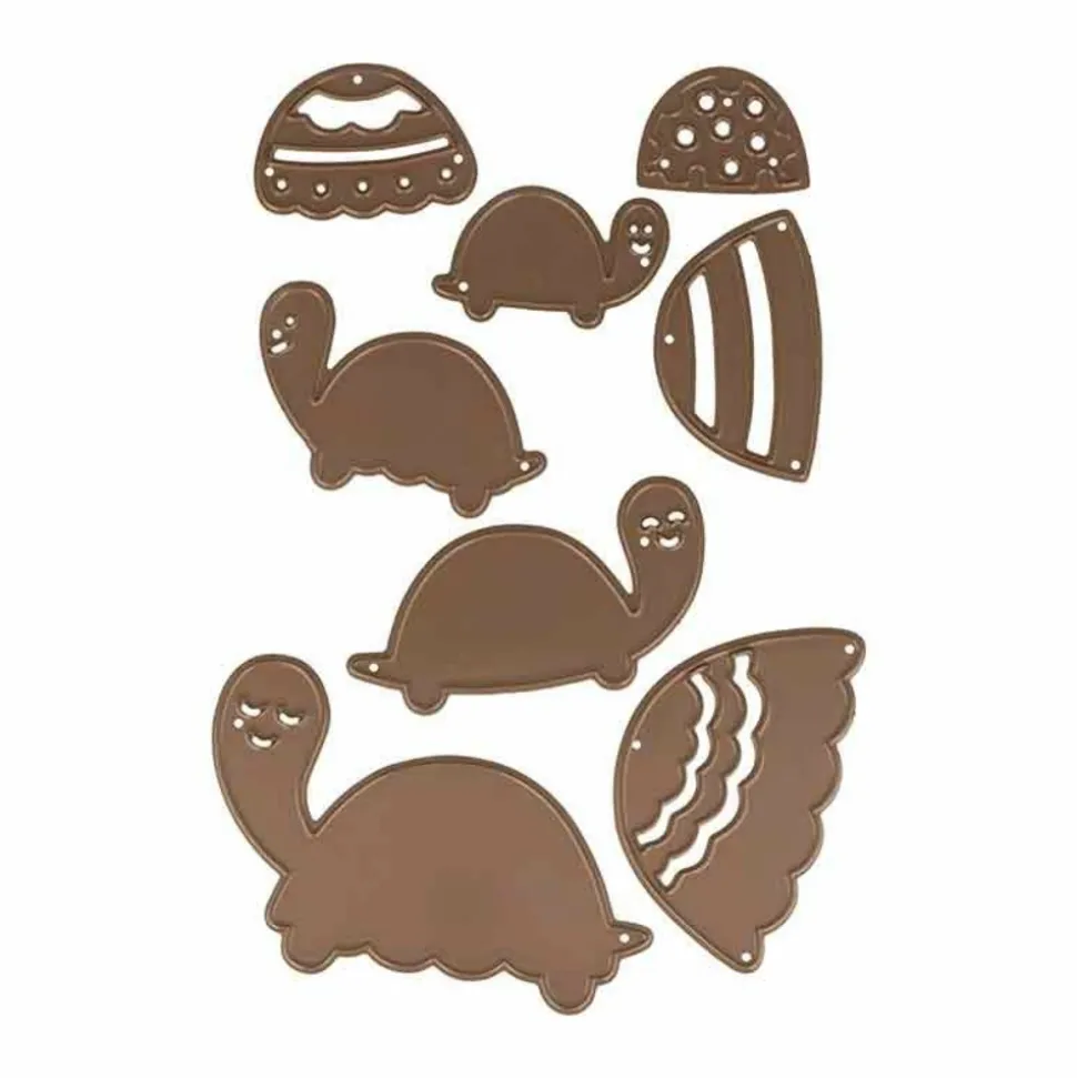 ARTEMIO - Matrice de découpe - tortues