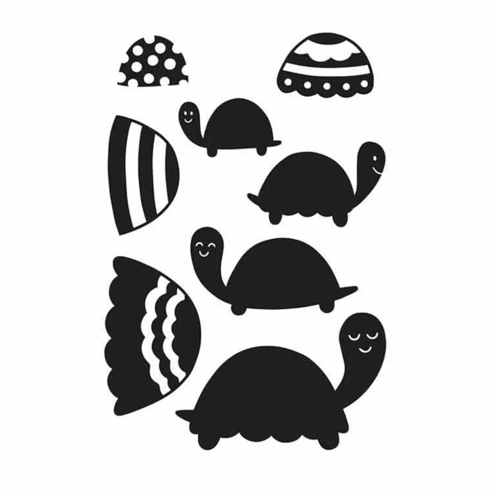 ARTEMIO - Matrice de découpe - tortues