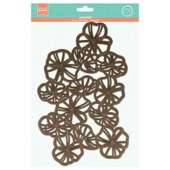 ARTEMIO - Matrice de découpe - fleurs de coquelicots