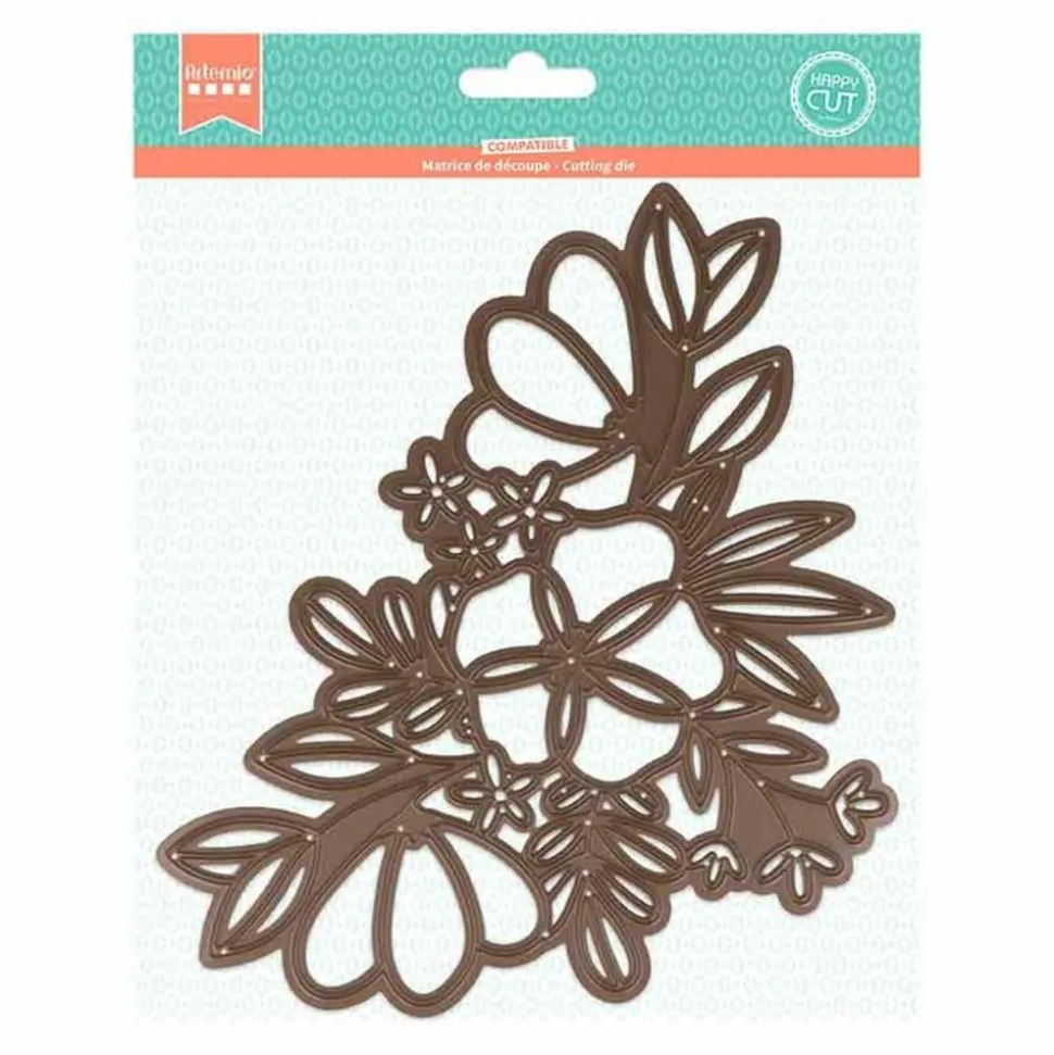 ARTEMIO - Matrice de découpe - coin fleurs