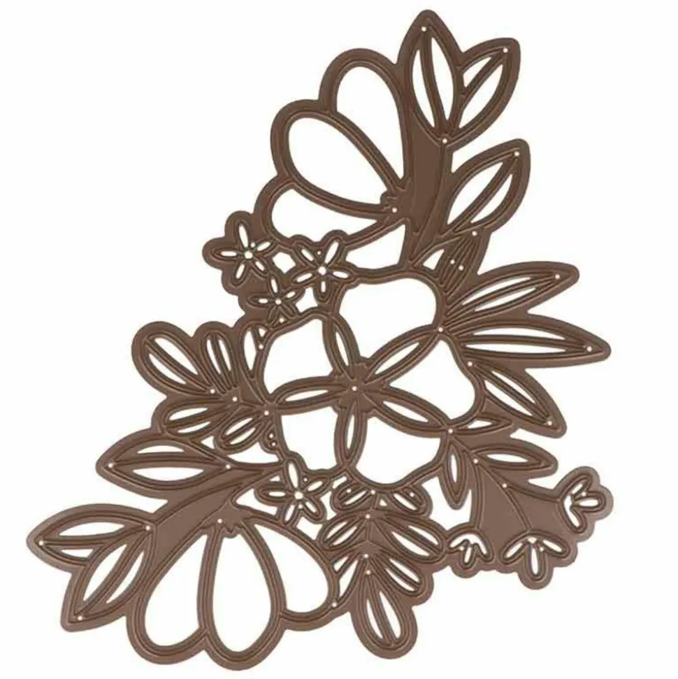 ARTEMIO - Matrice de découpe - coin fleurs