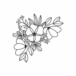ARTEMIO - Matrice de découpe - coin fleurs