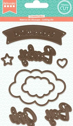 ARTEMIO - Matrices de découpe - welcome baby