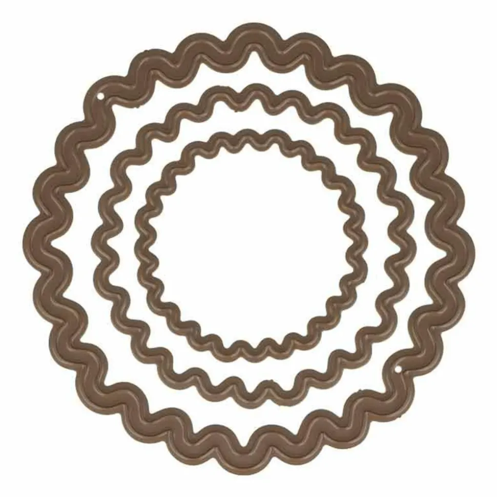 ARTEMIO - Matrices de découpe - mini cercles festonnés