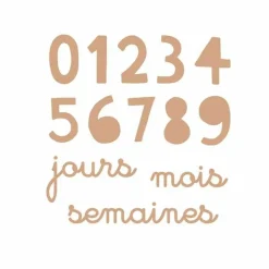 ARTEMIO - Matrices de découpes - chiffres