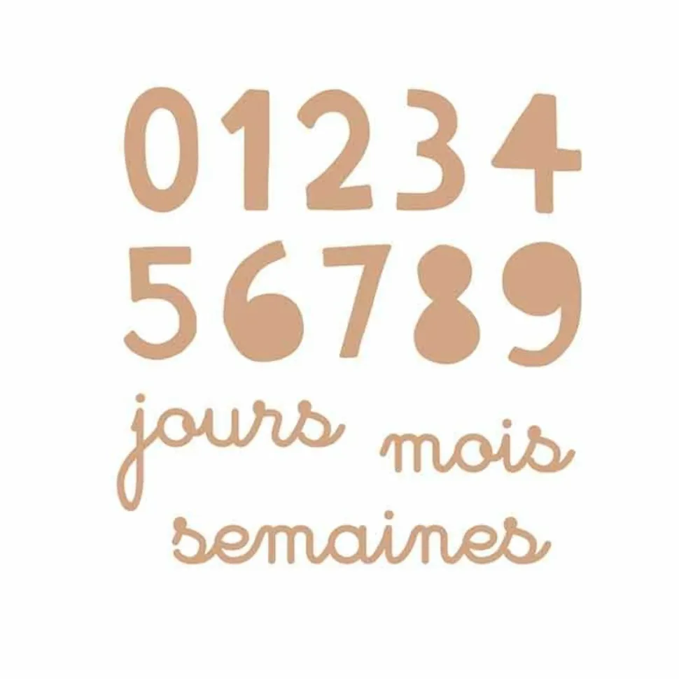 ARTEMIO - Matrices de découpes - chiffres