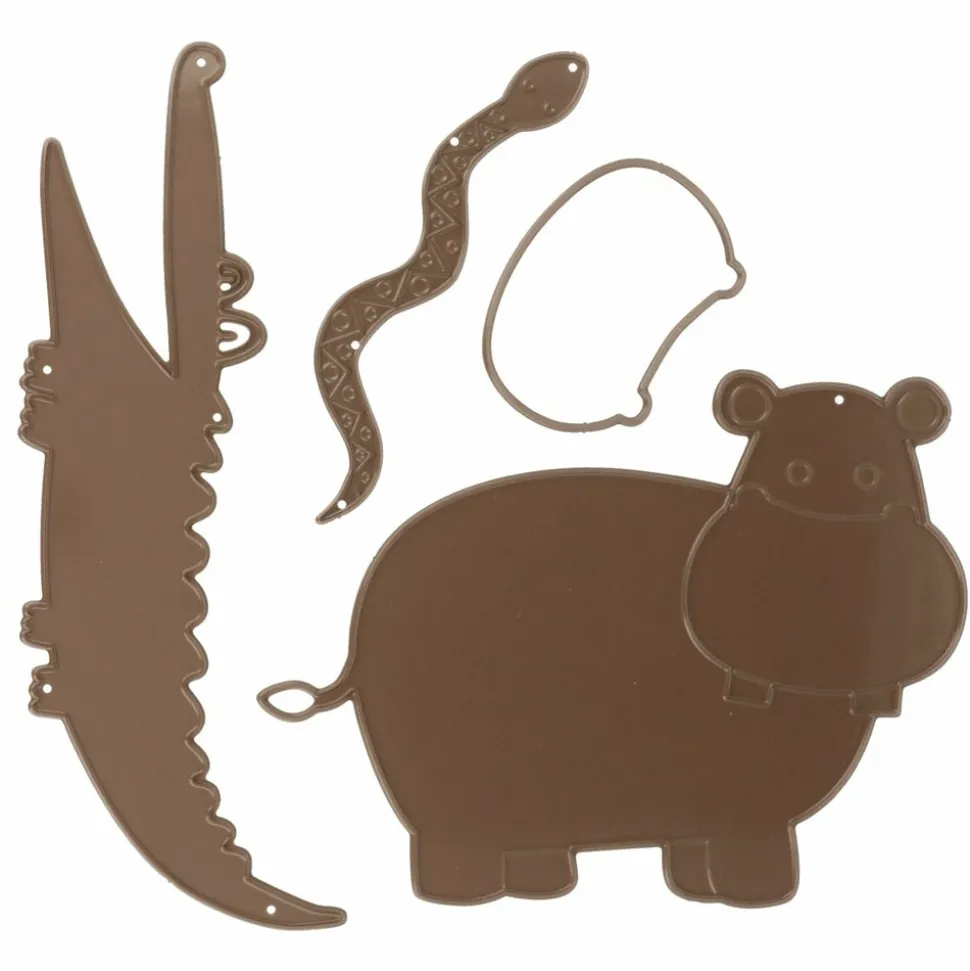 ARTEMIO - Matrices de découpe hippopotame et cie