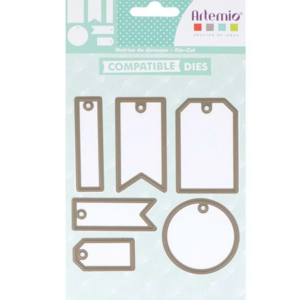 ARTEMIO - Matrices de découpe étiquettes
