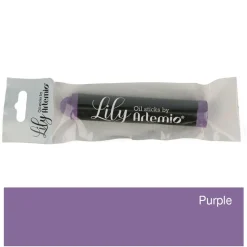 ARTEMIO - Pastel à l'huile - prune