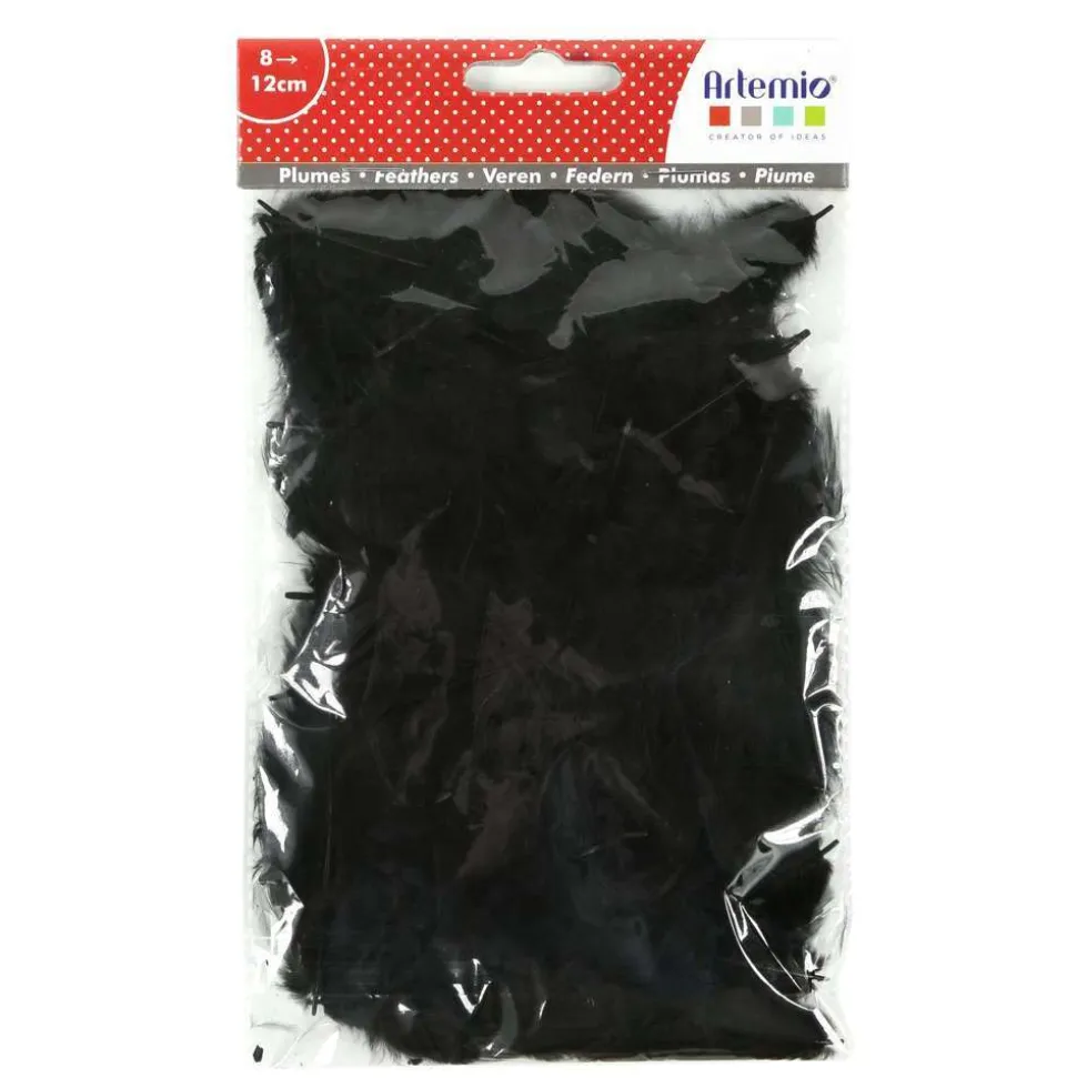 ARTEMIO - Plumes noir - 3g