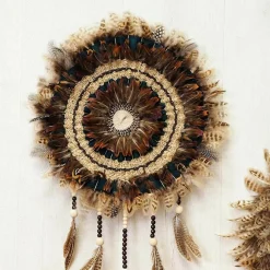 ARTEMIO - Plumes tigrées 3-6 cm - 3 g