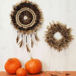 ARTEMIO - Plumes tigrées 3-6 cm - 3 g