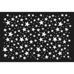 ARTEMIO - Pochoir 15 x 10 cm - etoiles