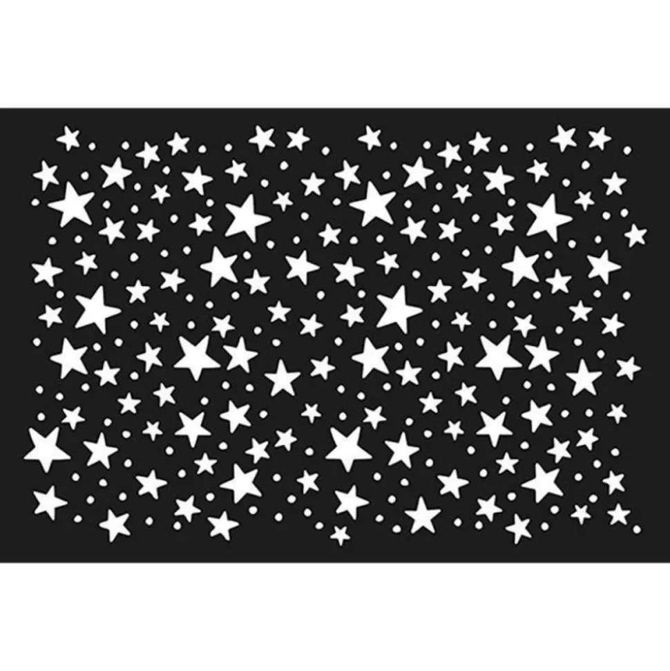 ARTEMIO - Pochoir 15 x 10 cm - etoiles