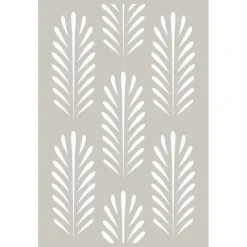 ARTEMIO - Pochoir deep green - 10 x 15 cm