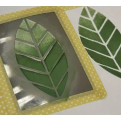 ARTEMIO - Pochoir feuille - 10 x 15 cm