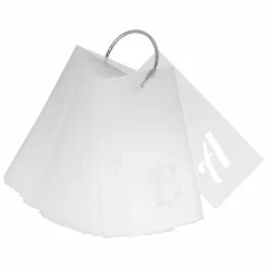 ARTEMIO - Pochoirs alphabet 70 motifs - lettre cursives & chiffres