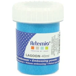 ARTEMIO - Poudre à embosser 40 ml - bleu