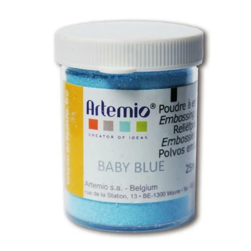 ARTEMIO - Poudre à embosser bleue