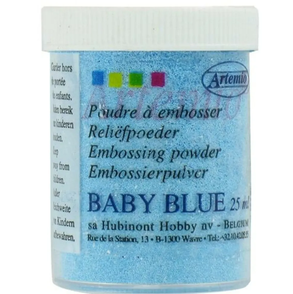 ARTEMIO - Poudre à embosser bleue