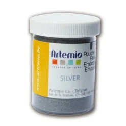 ARTEMIO - Poudre à embosser argentée