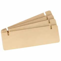 ARTEMIO - Présentoir bois à 4 étagères 38 x 32 x 26 cm